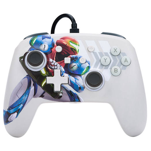 Nintendo Switch Wired Controller - Metroid Dread