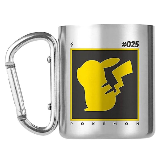 Pikachu Carabiner Mug (Colour)
