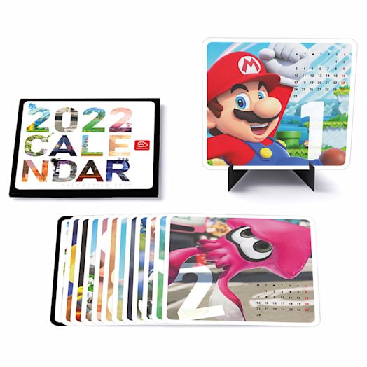 My Calendar 2022 My Nintendo Calendar 2022 - My Nintendo Store