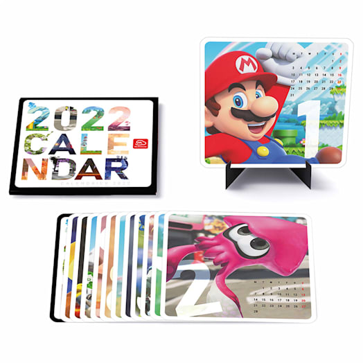 My Nintendo Calendar 2022 My Nintendo Store