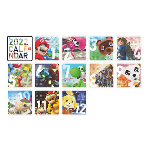 My Nintendo Calendar 2022 - My Nintendo Store