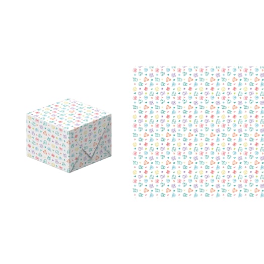 Animal Crossing: New Horizons Wrapping Paper Set image 3