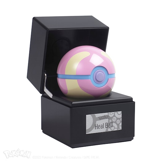 Pokémon Die-Cast Heal Ball Replica