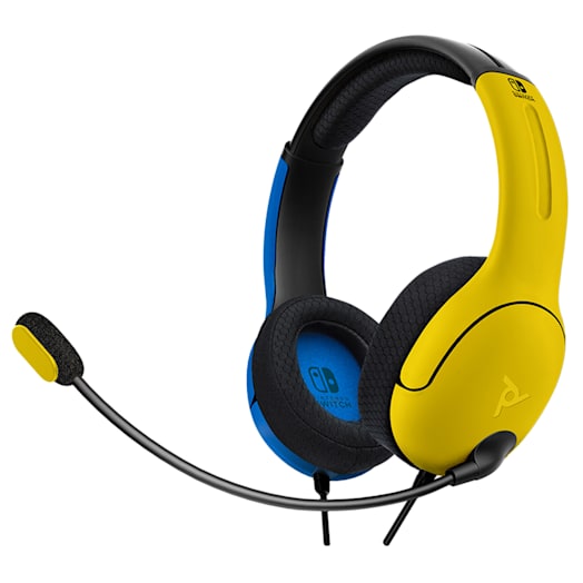 Nintendo Switch Gaming Headphones (Wired) - Yellow / Blue