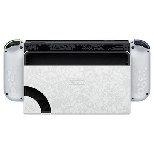 Así es Nintendo Switch OLED Edición Splatoon 3, el nuevo modelo de