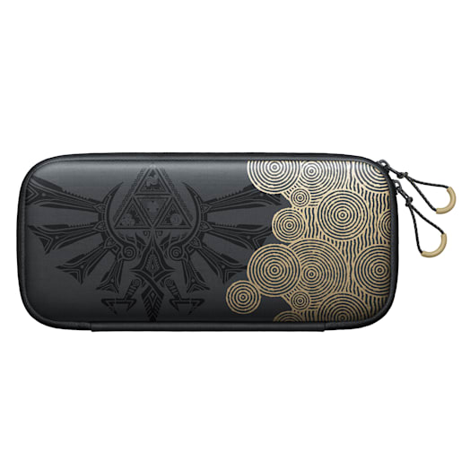 Nintendo Switch-Tasche (The Legend of Zelda: Tears of the Kingdom-Edition) & -Schutzfolie