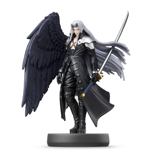 Sephiroth-amiibo (Super Smash Bros. Collection)
