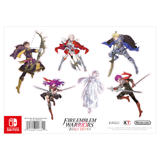 Fire Emblem Warriors: Three Hopes Sticker Sheet-301183