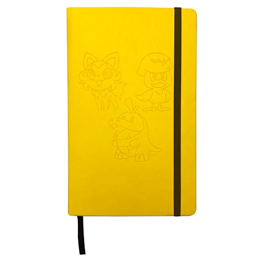 Pokémon Karmesin und Pokémon Purpur-Notizbuch