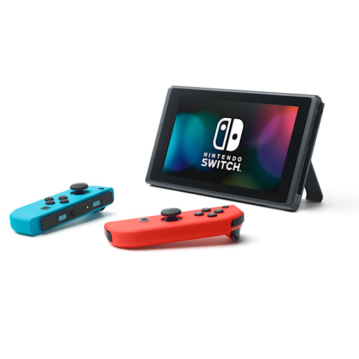 Red and blue joy con switch deals