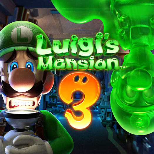 Nintendo Switch – OLED Model (Neon Blue/Neon Red) Luigi's Mansion 3 Pack image 14