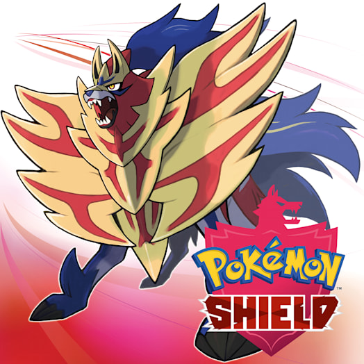 Nintendo Switch Lite (Coral) Pokémon Shield Pack image 11