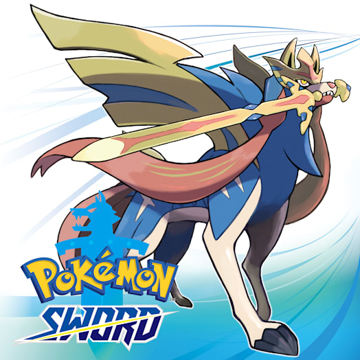 Nintendo Switch Lite (Blue) Pokémon Sword Pack image 12