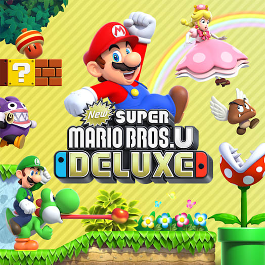 New Super Mario Bros. U Deluxe My Nintendo Store