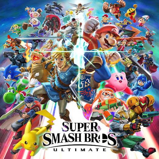 Super Smash Bros Ultimate My Nintendo Store