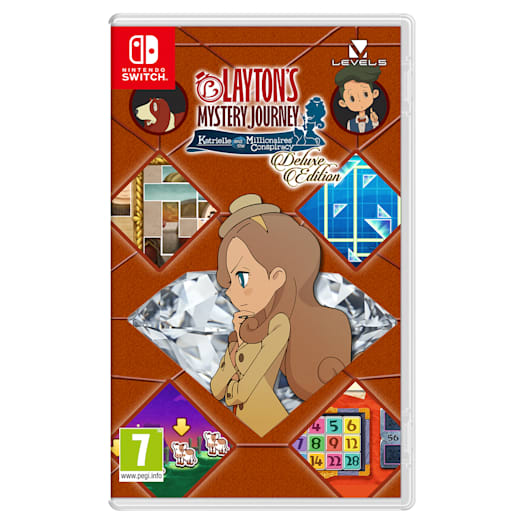 Layton's Mystery Journey™: Katrielle and the Millionaires' Conspiracy Deluxe Edition