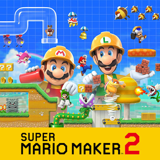 Super Mario Maker 2 image 1