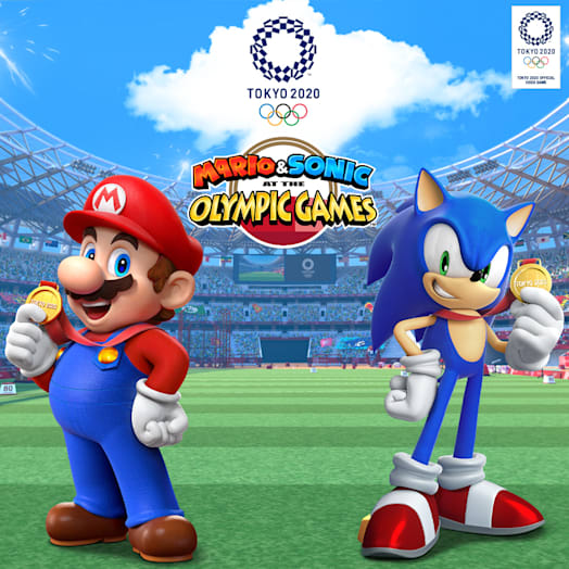 MARIO & SONIC JOGOS OLÍMPICOS TOKYO 2020 - CHEGAMOS