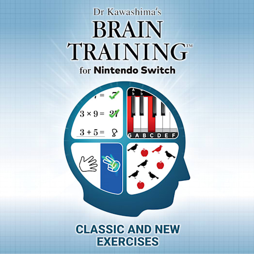Dr Kawashima's Brain Training for Nintendo Switch