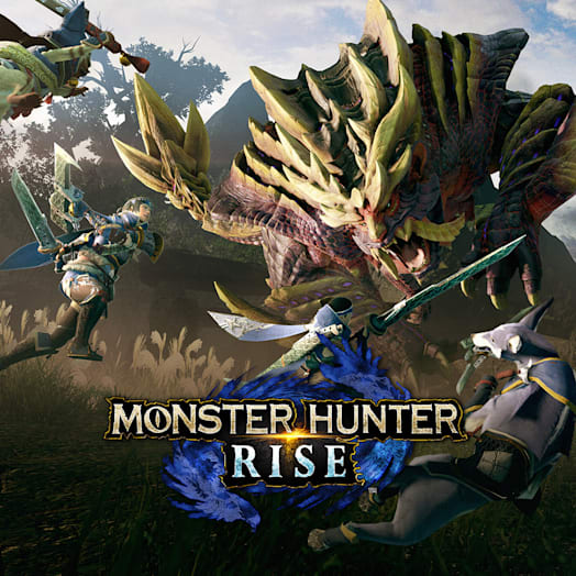 Nintendo Switch (Neon Blue/Neon Red) MONSTER HUNTER RISE Pack image 8