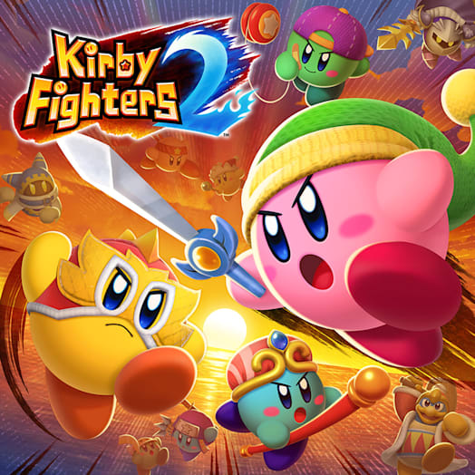 Kirby Fighters 2 image 1