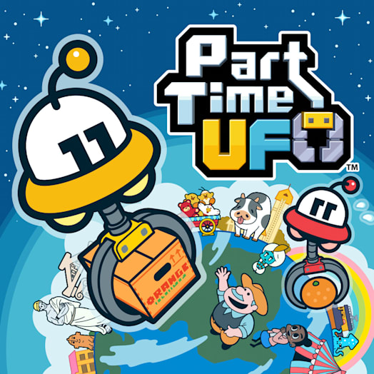 Part Time UFO