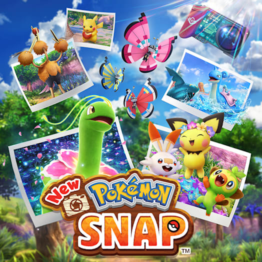 Nintendo Switch Lite (Coral) New Pokémon Snap Pack image 11