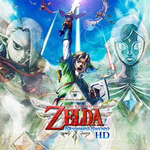 Nintendo Switch (Neon Blue/Neon Red) The Legend of Zelda: Skyward Sword HD Pack image 9