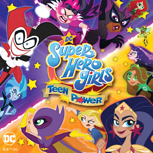DC Super Hero Girls: Teen Power image 1