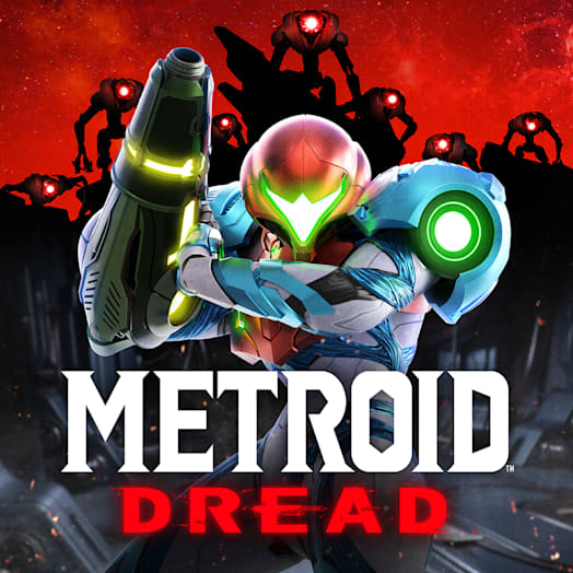 Nintendo Switch (Grey) Metroid Dread Pack image 8