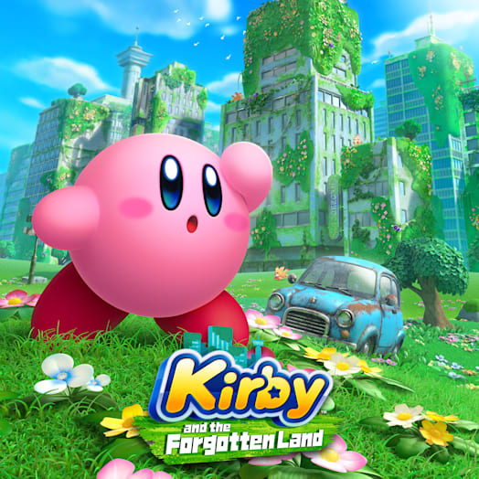 Nintendo Switch Lite (Yellow) Kirby and the Forgotten Land Pack image 13