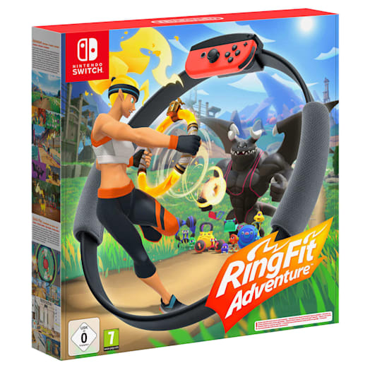 Nintendo Switch (Grey) Ring Fit Adventure Pack image 11
