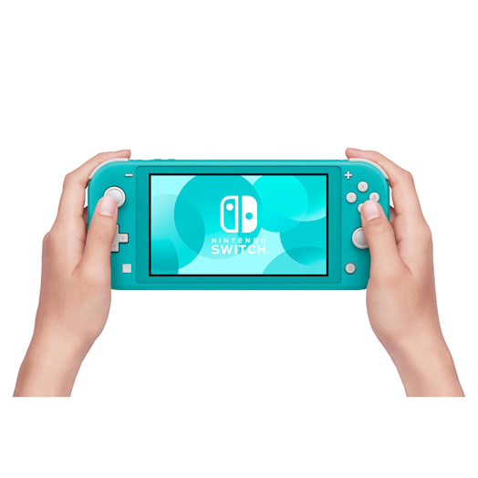 Nintendo Switch Lite (Turquoise) Animal Crossing: New Horizons Pack image 9