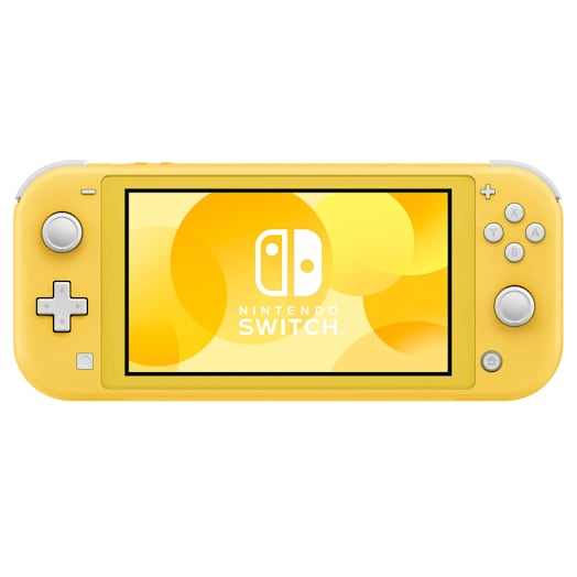 Nintendo Switch Lite (Yellow) Animal Crossing: New Horizons Pack image 3