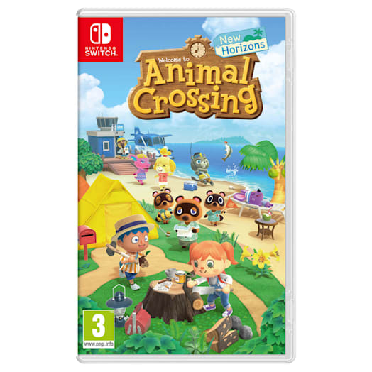 Nintendo Switch Lite (Yellow) Animal Crossing: New Horizons Pack image 10