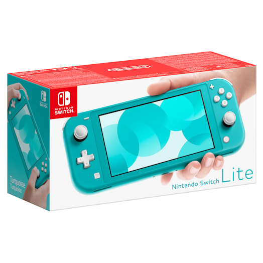 Nintendo Switch Lite (Turquoise) Kirby and the Forgotten Land Pack