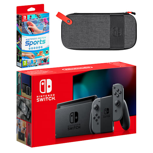Nintendo Switch (Grey) Nintendo Switch Sports Pack image 1