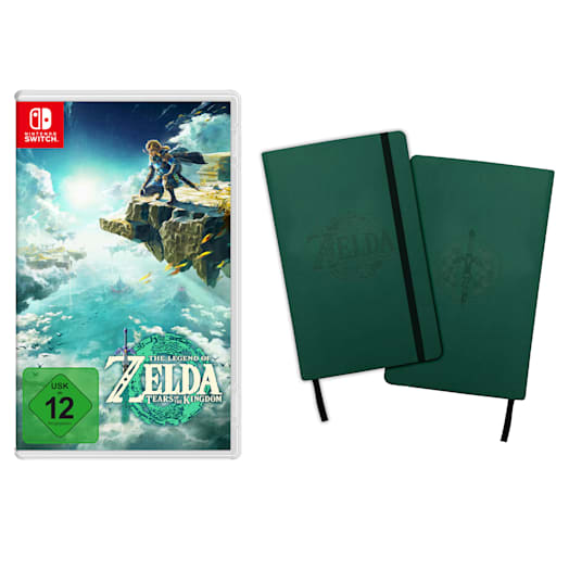Bundle mit The Legend of Zelda: Tears of the Kingdom + Ringbuch