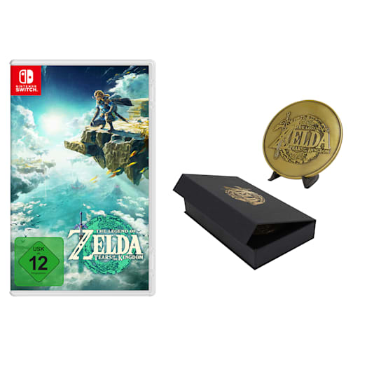 Bundle mit The Legend of Zelda: Tears of the Kingdom + Sammelmedaille