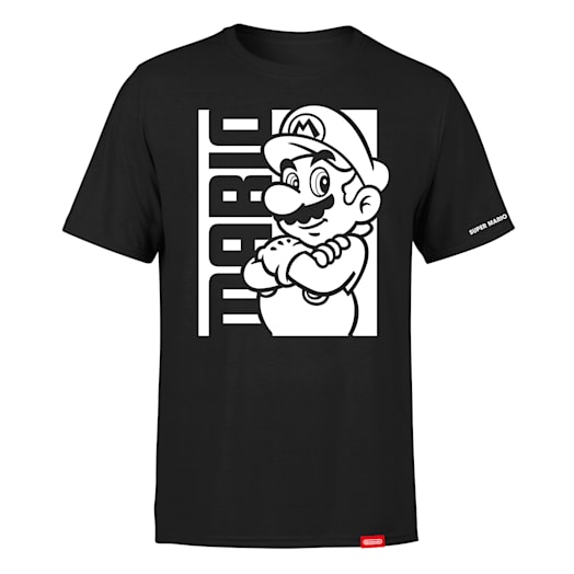 Mario T-Shirt (Adults) - Super Mario Bros. 35th Anniversary  image 1