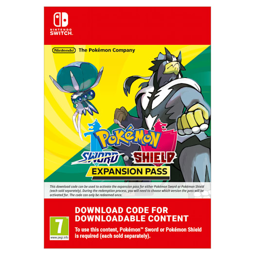 Pokémon Sword and Pokémon Shield - Expansion Pass
