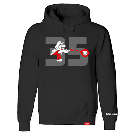 Fire Mario Hoodie (Adults) - Super Mario Bros. 35th Anniversary - Adults -