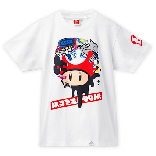 Splatoon 2 Splatfest Super Mushroom T Shirt My Nintendo Store