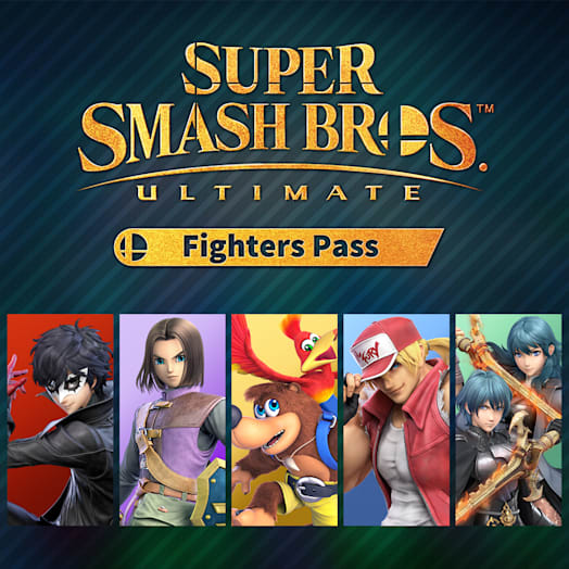 Super Smash Bros. Ultimate: Fighters Pass