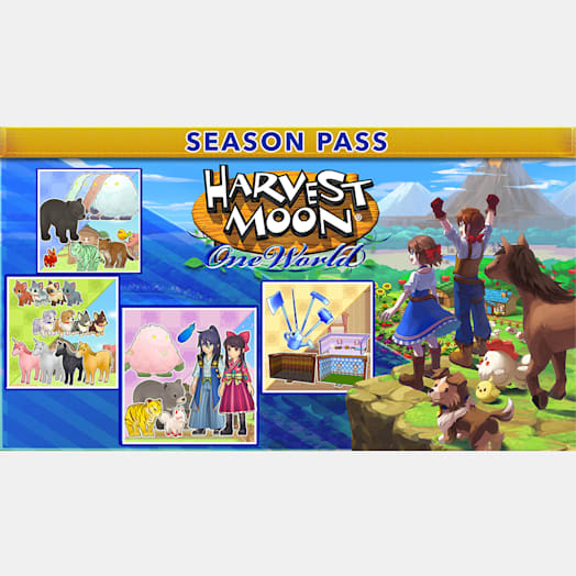 Harvest Moon: One World - Season Pass-302708