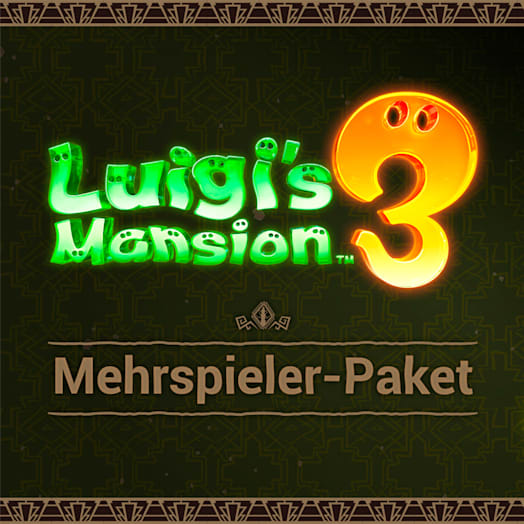 Mehrspieler-Paket für Luigi's Mansion 3