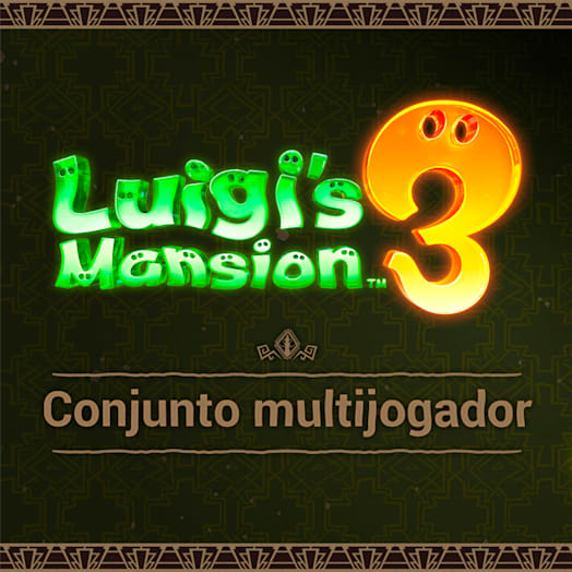 Conjunto multijogadores de Luigi's Mansion 3