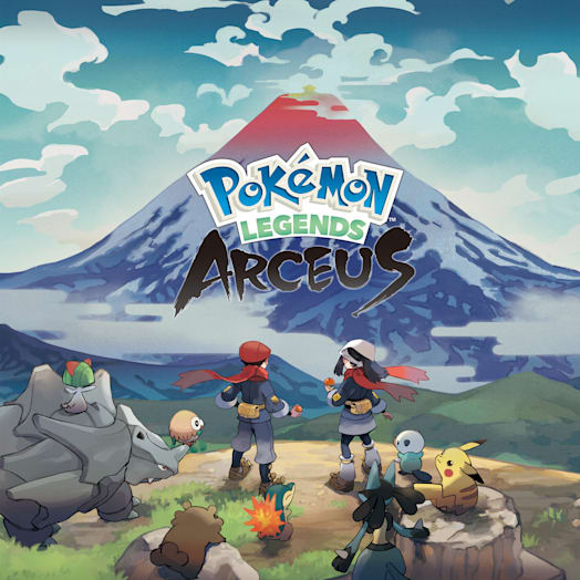 Nintendo Switch – OLED Model (Neon Blue/Neon Red) Pokémon Legends: Arceus Pack image 14