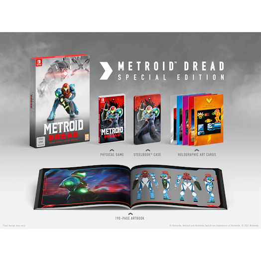 Metroid Dread Special Edition