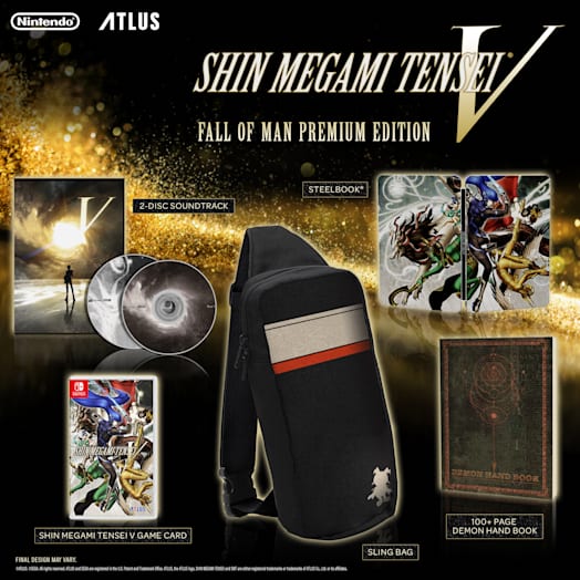 Shin Megami Tensei V Fall of Man Premium Edition - My Nintendo Store